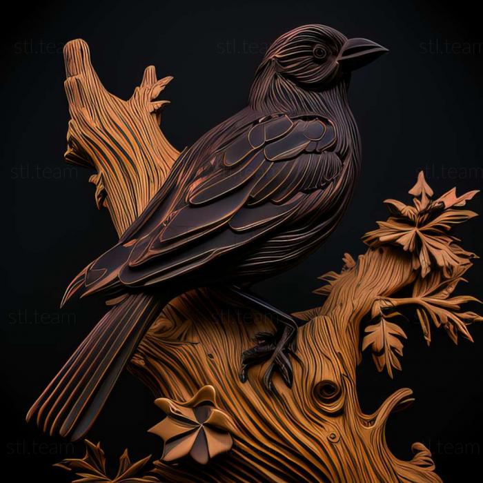 3D модель Bobolink (STL)